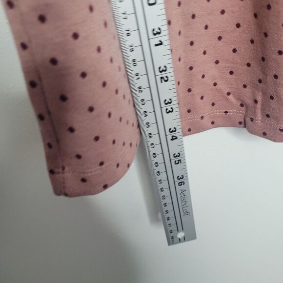 Modcloth polka-dot peterpan collar cute retro vintage vibe dress size large - Picture 6 of 6